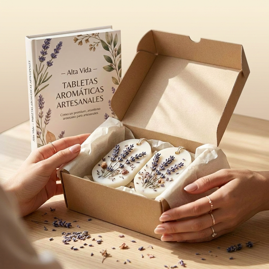 ✨ Aprende a Crear Tabletas Aromáticas Artesanales